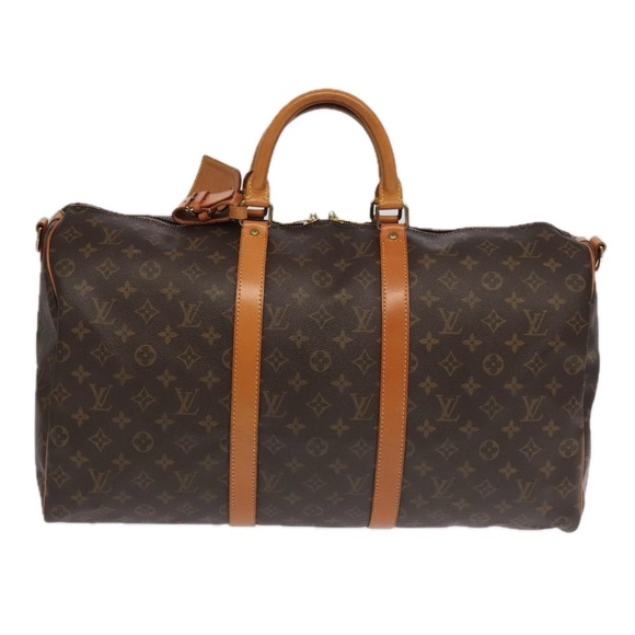 LOUIS VUITTON Monogram Keepall 50 Boston Bag M41426 LV Auth 95599 - Picture 13 of 16